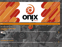 Tablet Screenshot of onixcreativos.com